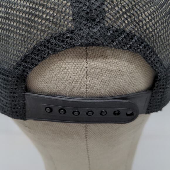 USMC United States Marine Corps Snapback Mesh Back Hat Blue Adjustable - Picture 9 of 11